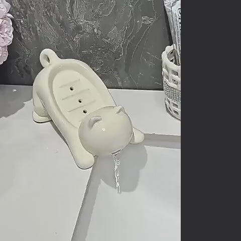 Cat Shape Soap Holder