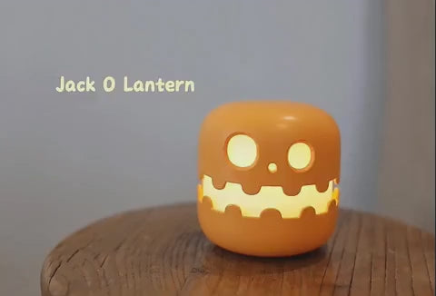 🎃 Pumpkin Lamp – Modern Glow with a Whimsical Touch
